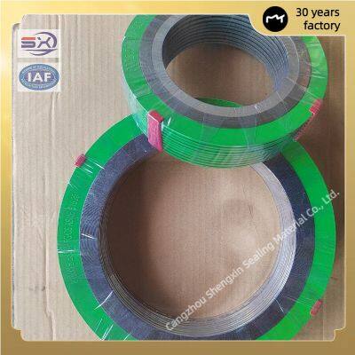 ASME/JIS/DIN Carbon Steel Locating Ring Filled Graphite Spiral Wound Gasket photo-2