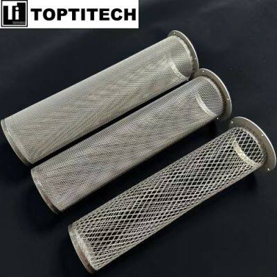 Титановая корзина с точным слоением для фильтрации сульфата меди