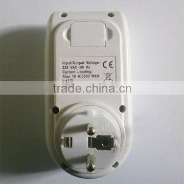230V Europe Standard Consumption Energy Meter