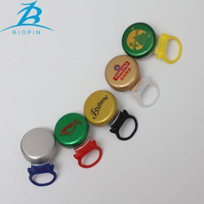 Aluminium Ring Pull Caps-Eco-Friendly & Durable for Bottles