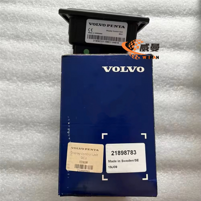 Original VOLVO PENTA 21898783 Control Panel display control unit DCU for Generator spare parts.