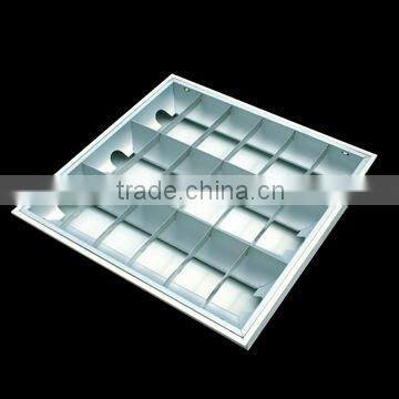 T8 Louver Fitting/grille 3X20W matt and I shape