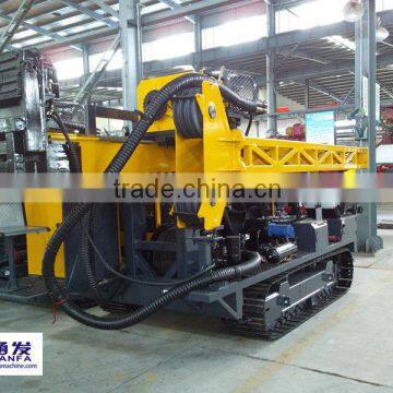 BQ,NQ,HQ,PQ wireline coring! HF-6 full hydraulic core drilling machine