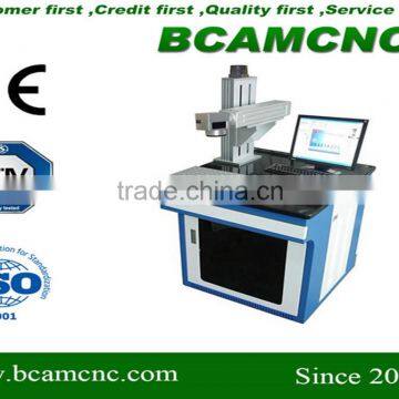 High precision good stability accelaration performance stainless steel optical 20w fiber laser marking machine