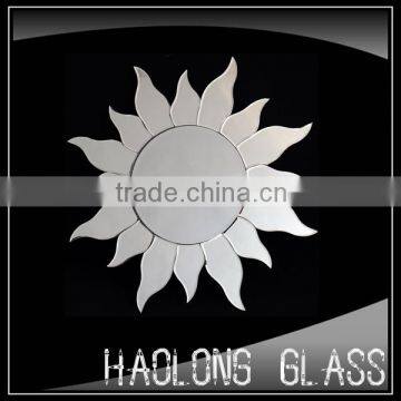 Sun shaped wall mirror,original fashion decorative mirror