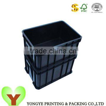 Vegetables Plastic Crates Plastic Collapsing Folding Crates For Sale