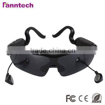 2014 New Launched Fashionable High Quality Sports Sunglasses with Bluetooth Receiver