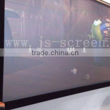 wall mounted screen fabric