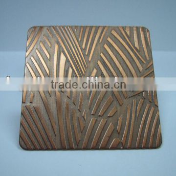 304 stainless steel decorative flat plate