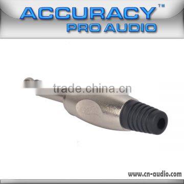 Professional 1/4" 2 Pin Male Connector QT165 photo-5