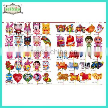 2014 high quality different size foil balloon helium                        
                                                Quality Choice