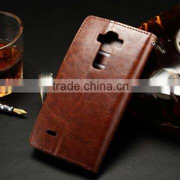 For LG G4 Stylus Leon K4 K7 K10 V10 Joy Spirit Case Cover Classic Wallet Flip Case for LG G Flex 2 Leathe Case photo-2