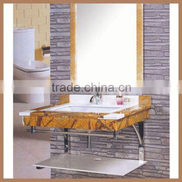 AQUARIUS China Supplier Solid Wood Cheap Sink Cabinets