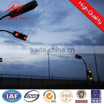 Steel street light drawing and specification