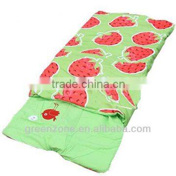 Strawberry Sleeping Bag for kids