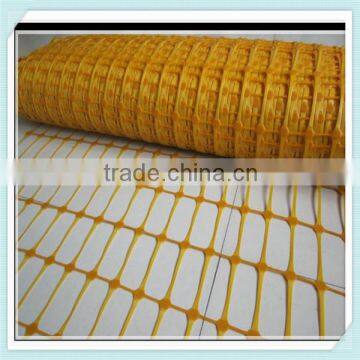 plastic safety warning net, hdpe road safe fence mesh