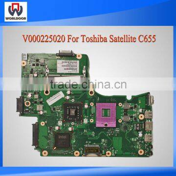 Hot Sale For Toshiba Satellite C655 Laptop Motherboard V000225020 Intel Integrated