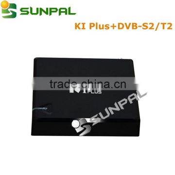 K1 PLUS S2+T2 Smart android TV Box Amlogic S905 Quad core 64-bit Support DVB-T2 DVB-S2 1G/8G 1080p 4K Android 5.1 Media Player