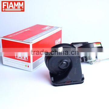 Italian original Fiamm car horn AM80S waterproof loud por universal air horn speaker car horn for car or truck 12v 450~500 Hz