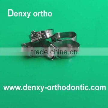 Dental products orthodontic molar band U3/ L1 molar bands