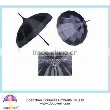 24 ribs pagoda umbrella