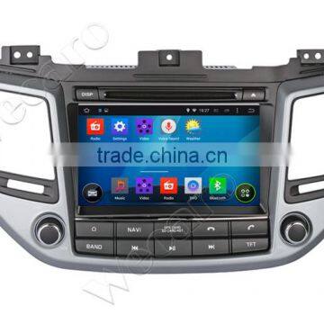 Wecaro WC-HU8015 Android 4.4.4 Car Dvd Player Quad Core for Hyundai Tucson 2015 Android Car Dvd Stereo 16GB Flash photo-3