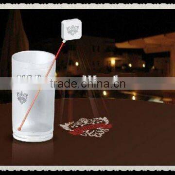 party suppling led cocktail stirrers, drinking led flashing led stirrer