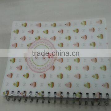 Cutom print Promotion A5 size exercise book A5 size Note Book                        
                                                Quality Choice