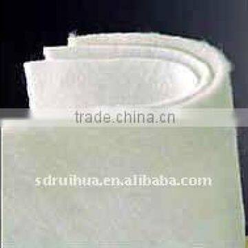 needle punched staple polyester geotextile fabric for building