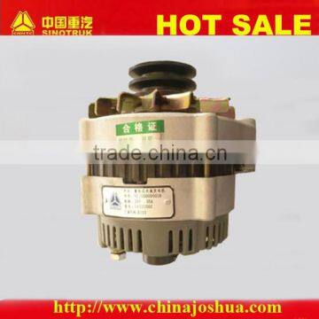 Hot sale !!! Auto Alternator VG1500090019 for HOWO Heavy Truck Steyr Diesel Engine