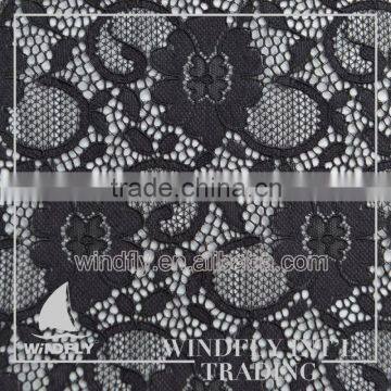 Various Styles African Wedding Latest Cord Lace Fabric Guipure