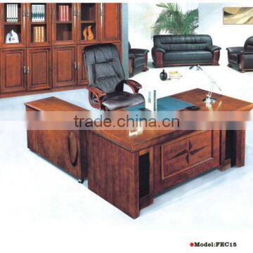 office furniture hot selling modern wood office table with KD structure