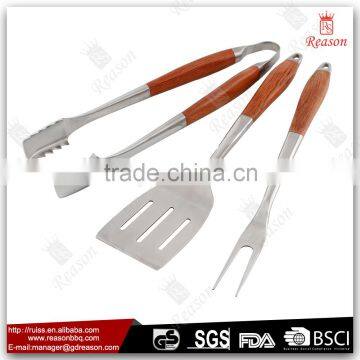 Skillfull manufacture popular design 3PCS BBQ sets