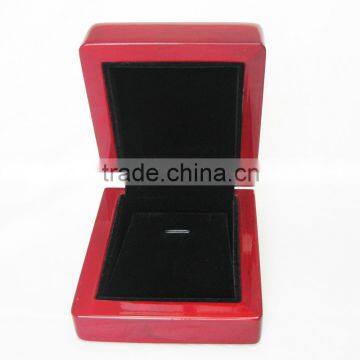 W1480P Whosale Pendant Jewelry Wooden Box High Glossy With Velvet Lined photo-2