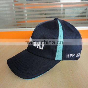 customize high quality sports cap with embroidery logo