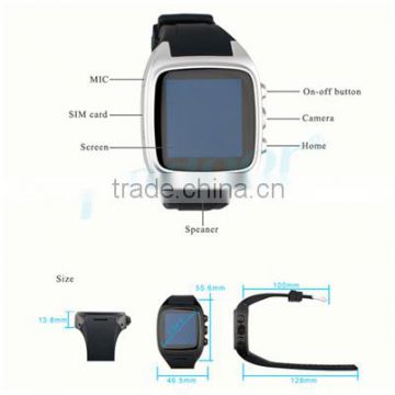 hot consumer electronics vogue wearable devices android smart watch with wifi, gps tracker