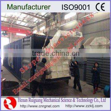 Grinding wood chips to sawdust machine in Russia 008615137127638