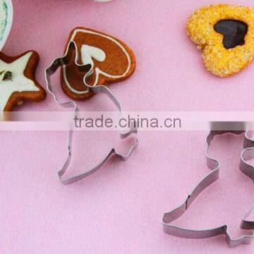 YangJiang factory manufature different animal shape stainless steel cookie cutter mold