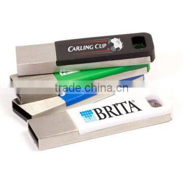 Bulk Metal Cooperate Pendrive USB 2.0 8gb for Promotion