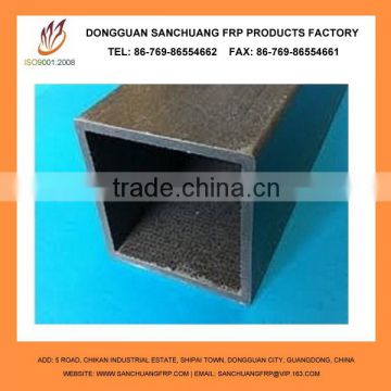 FRP Fiberglass Square Tubes 100x100