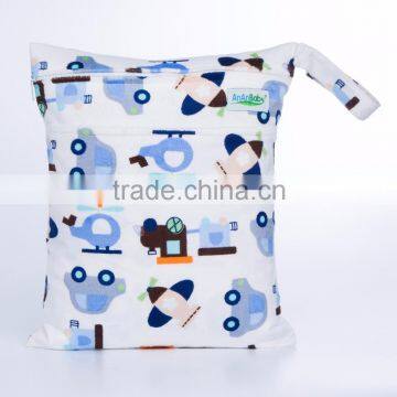 Cute Baby Wet Nappy Bags Dry Cloth Diaper Bag for Choice photo-4