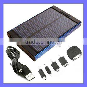 Solar Power Charger Battery Charger For Mobile Laptop 4000mAh
