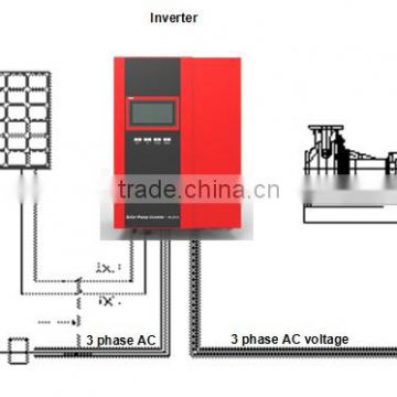 1.1KW~5.5KW solar pump controller for swimming pool