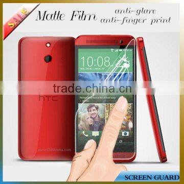 Bubble Free Anti-fingerprint Matte Film for Htc One M8 Mini photo-1