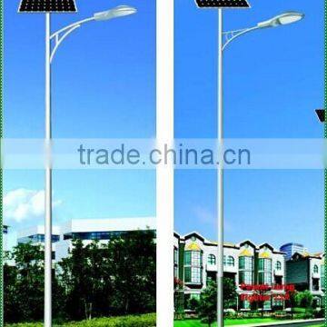 5 Years Warranty 4M 20W Solar LED Street Lights photo-5