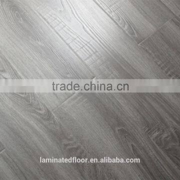 12mm grey oak laminated floor german technology hdf