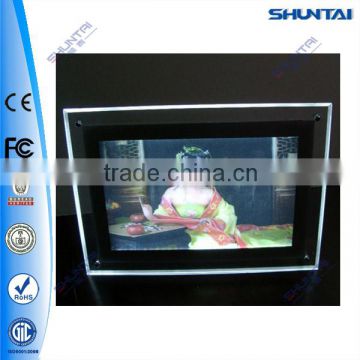 Indoor led movie acrylic light box for cinema