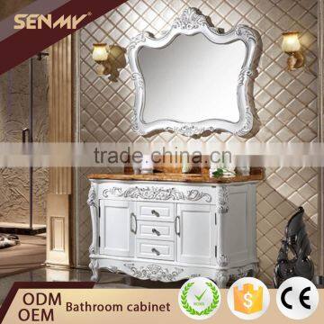 Top Quality Hotels Stone Sets Bath Wedge Cabinet In Bathroom