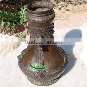 Bronze traditional vase