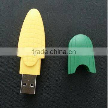 new design usb 2014,bulk 2gb usb flash drives,2gb corn shape usb flash memory,free samples